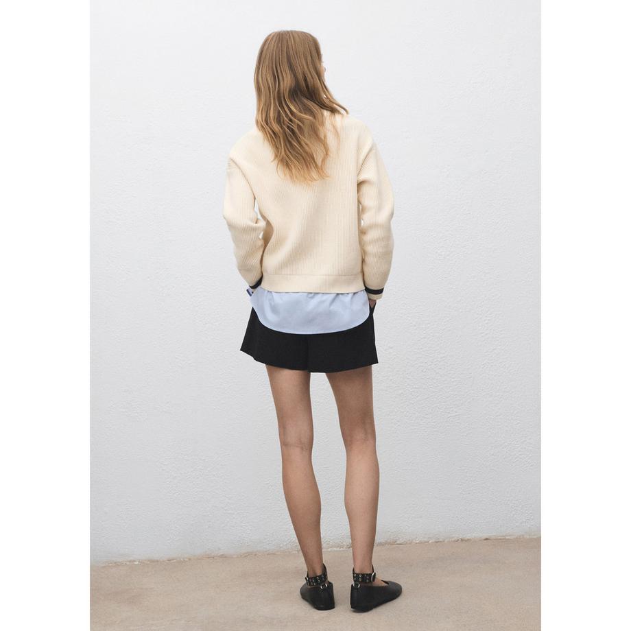 MANGO Chiara Pull Col V  