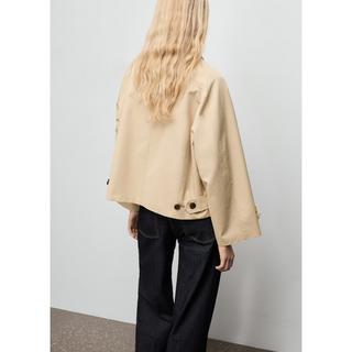 MANGO NEWLIPA Trench Court Oversize  