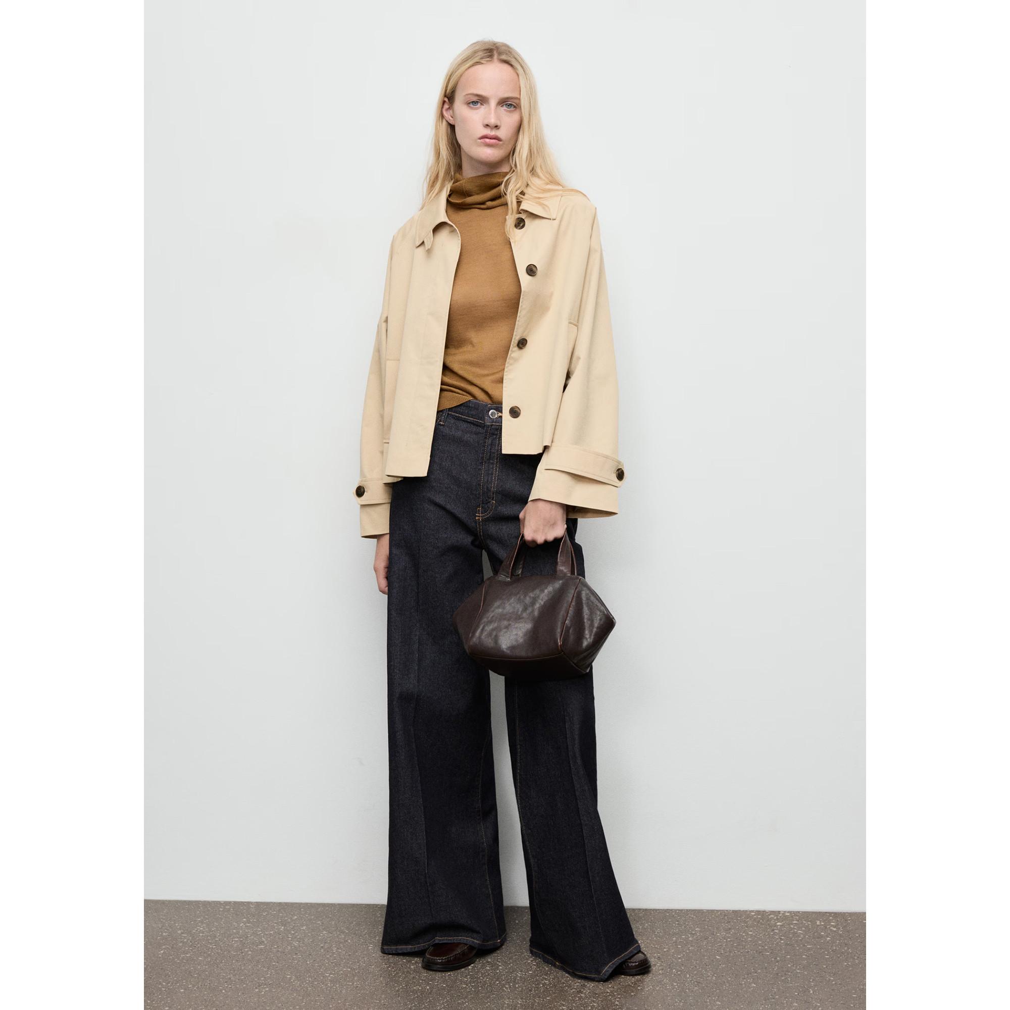 MANGO NEWLIPA Trench Court Oversize  