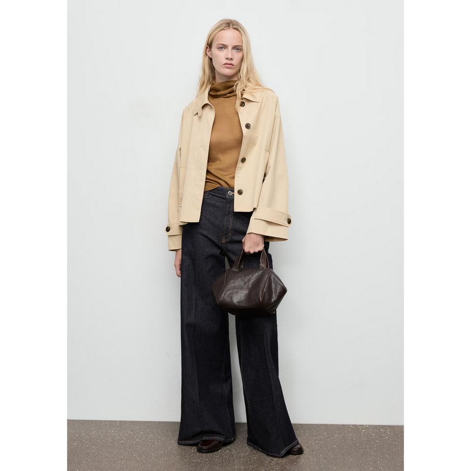 MANGO Newlipa Oversized Kurzer Trenchcoat  