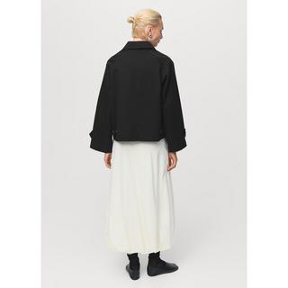 MANGO Newlipa Oversized Kurzer Trenchcoat  