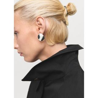 MANGO Newlipa Oversized Kurzer Trenchcoat  