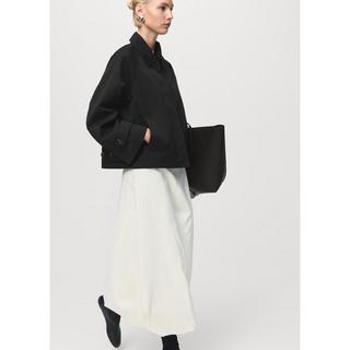 MANGO Newlipa Oversized Kurzer Trenchcoat  