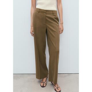 MANGO Carlos Straight Leg Hose  