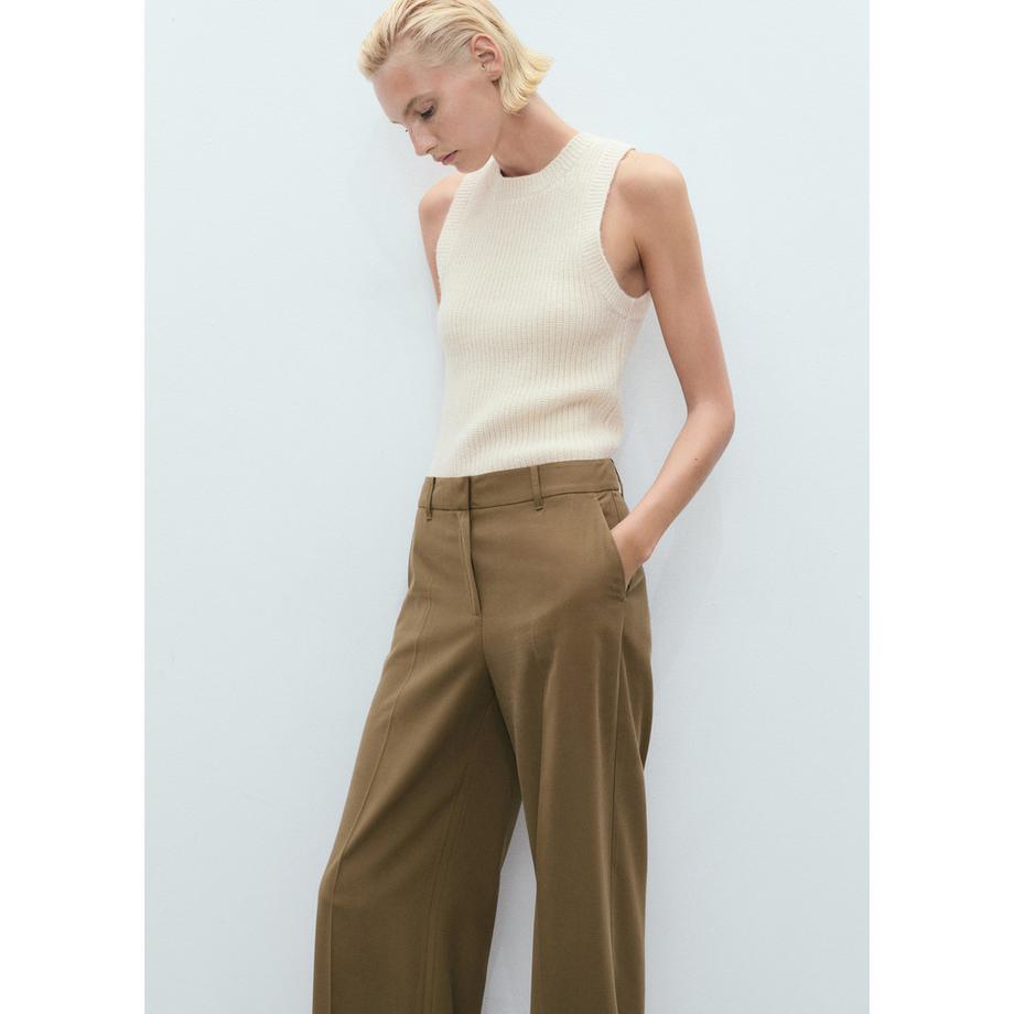 MANGO Carlos Pantalon Coupe Droite  