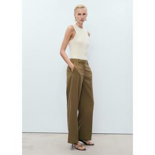 MANGO Carlos Straight Leg Hose  