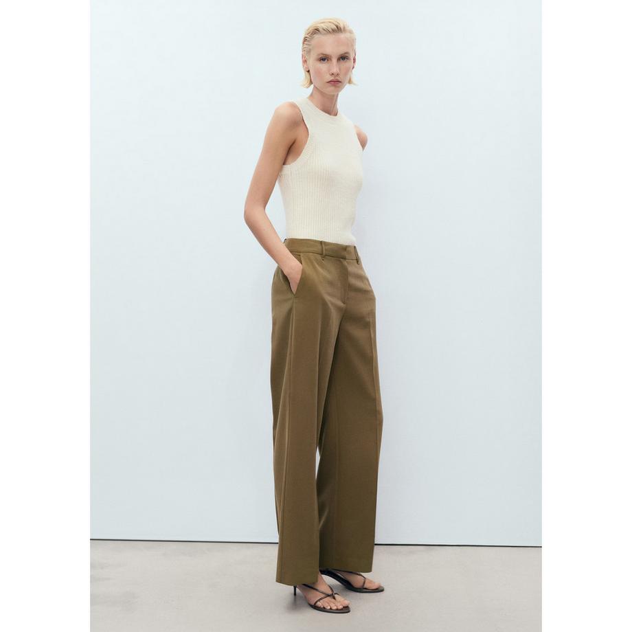 MANGO Carlos Pantalon Coupe Droite  