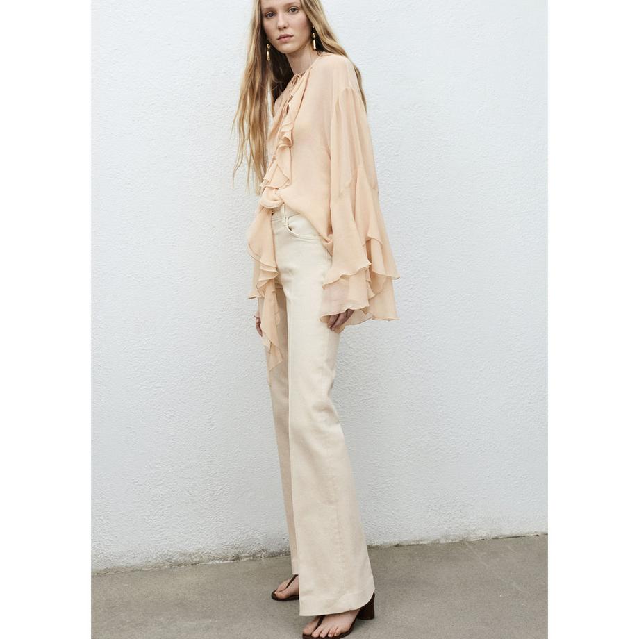 MANGO Amelia Jean Flared  