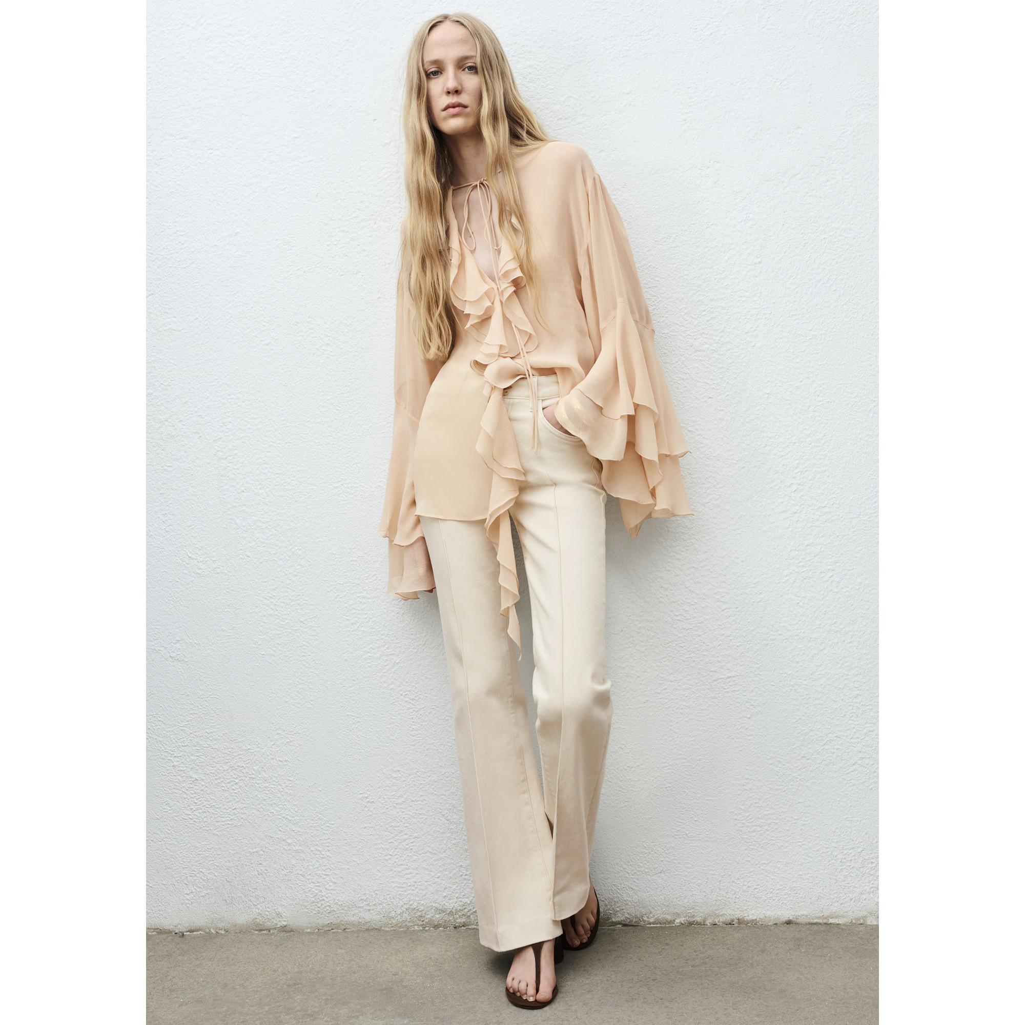 MANGO Amelia Flared Jeans  