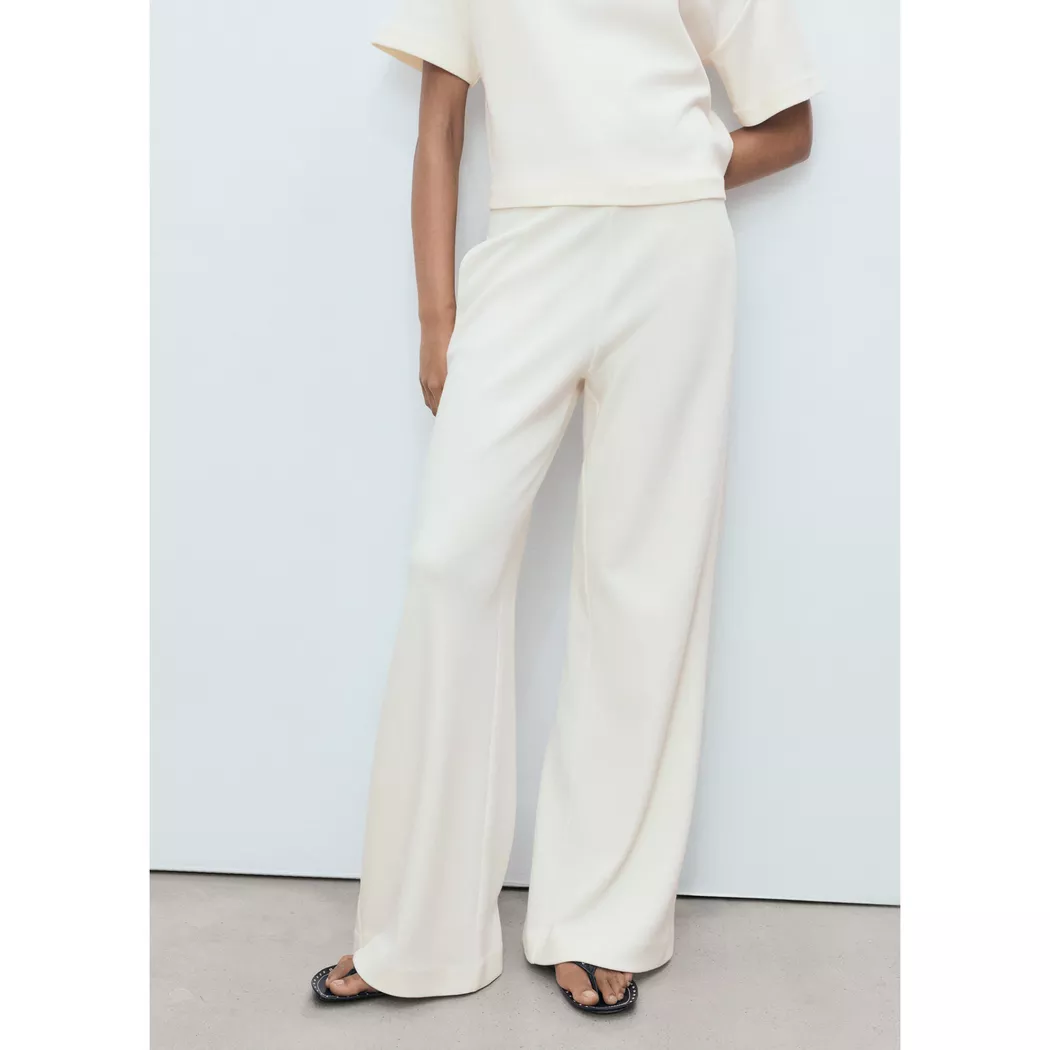 Mango - Hose, für Damen, Café, Größe M