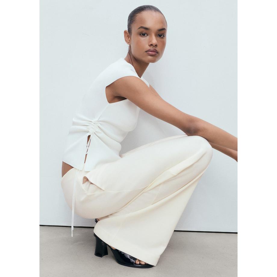 MANGO PICO Pantalon Coupe Droite  