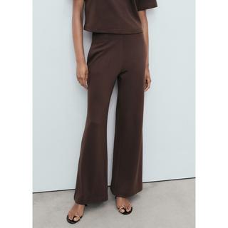 MANGO PICO Straight Fit Flared Hose  