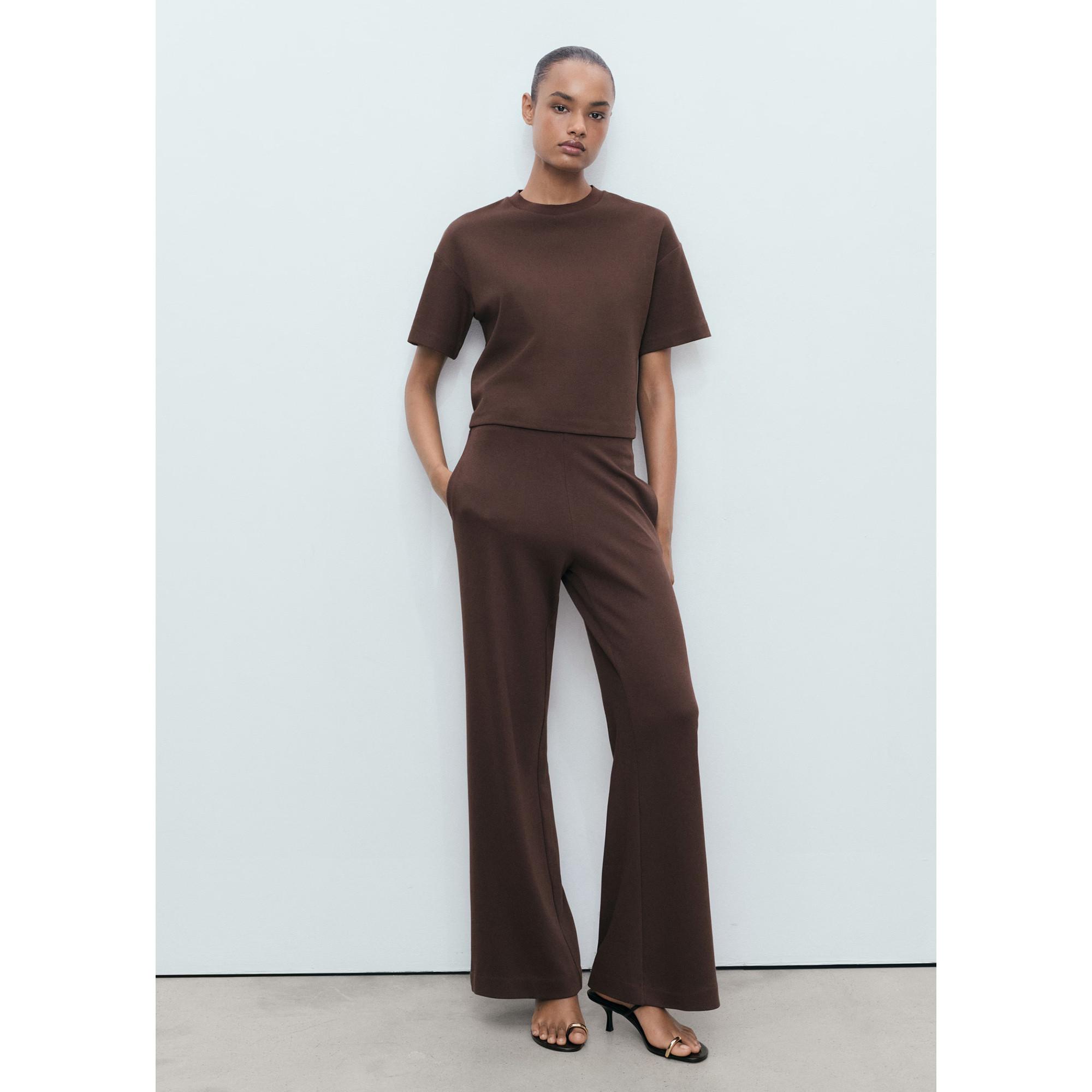 MANGO PICO Straight Fit Flared Hose  