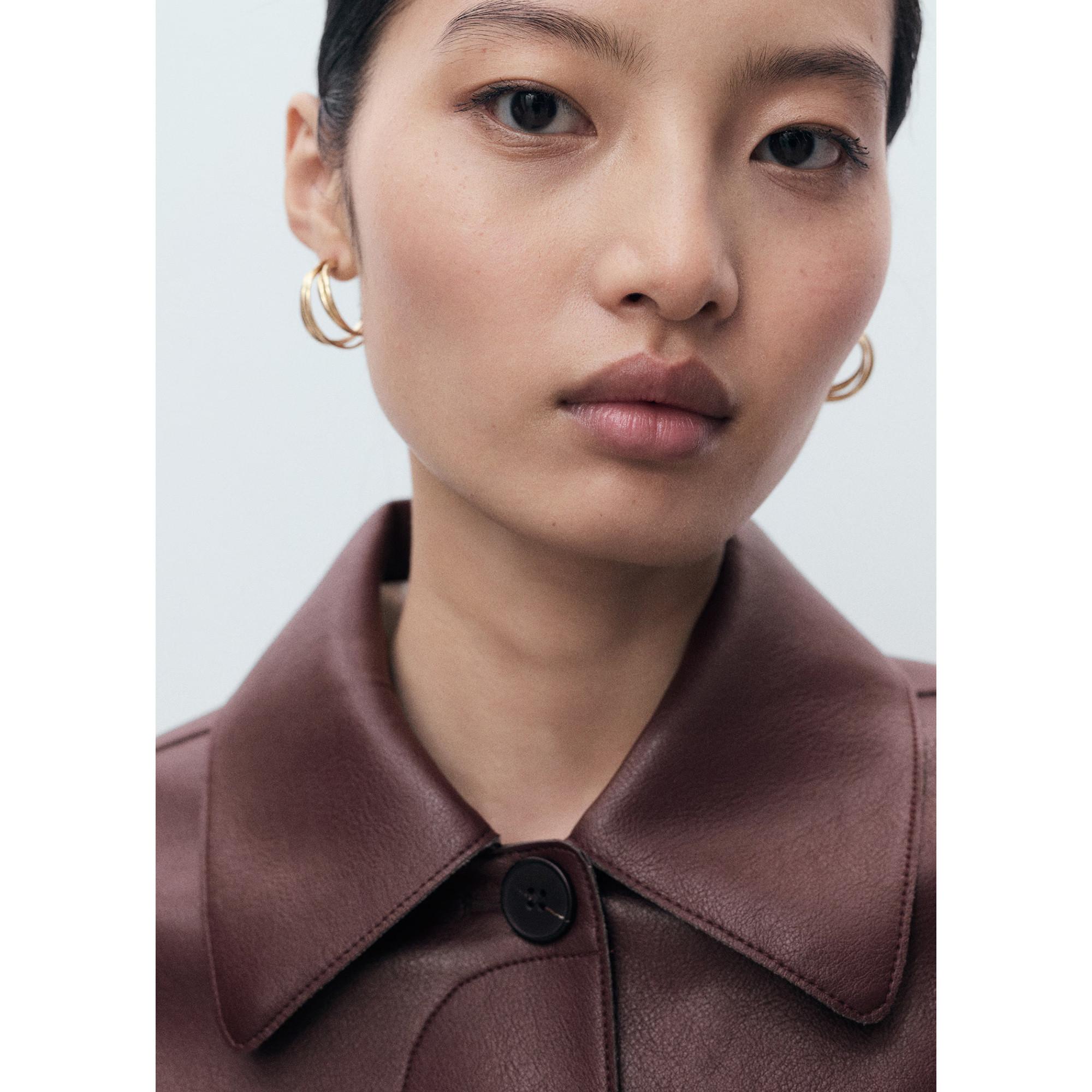 MANGO Sabina Kurze Regular Fit Jacke  