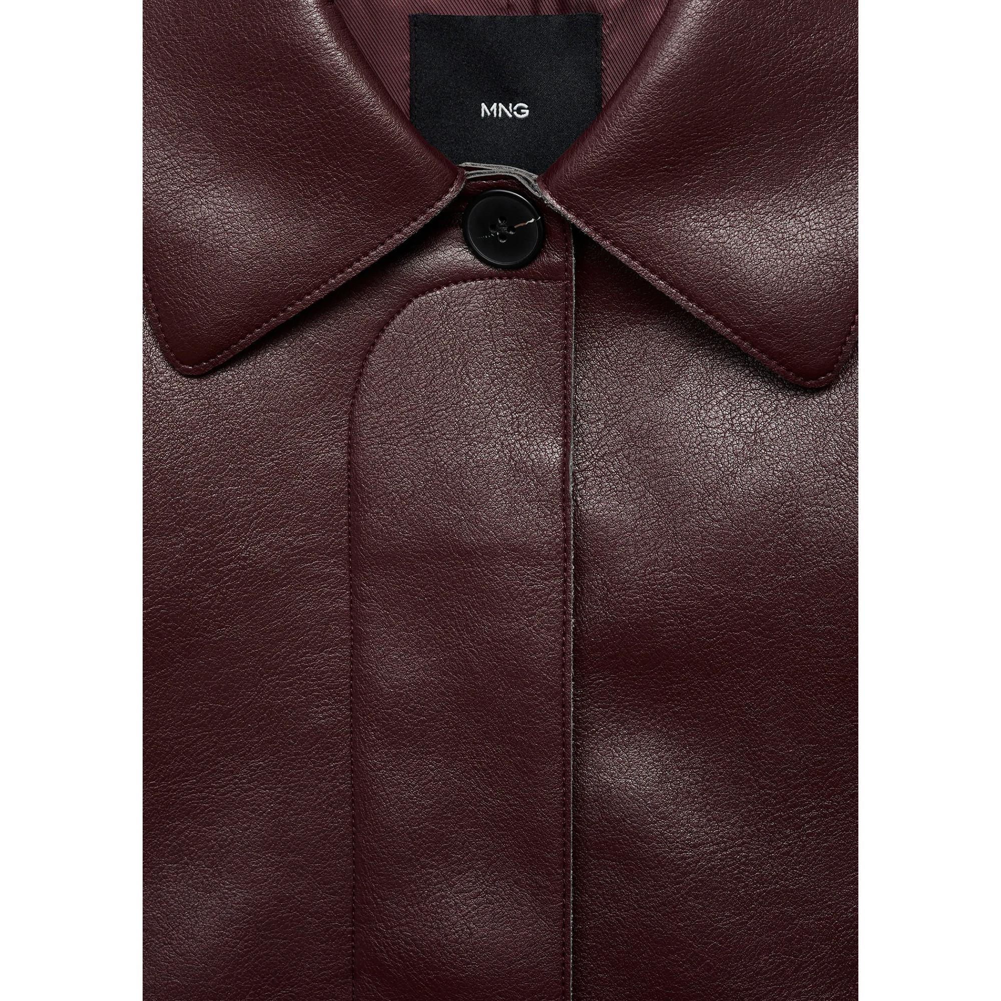 MANGO Sabina Kurze Regular Fit Jacke  