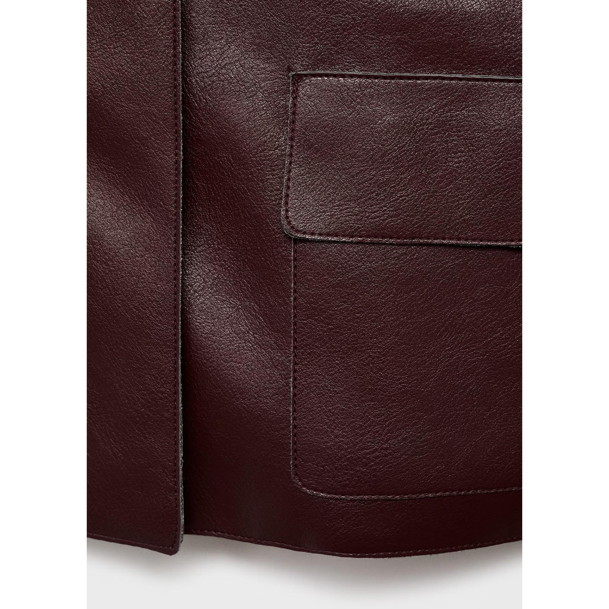 MANGO Sabina Kurze Regular Fit Jacke  