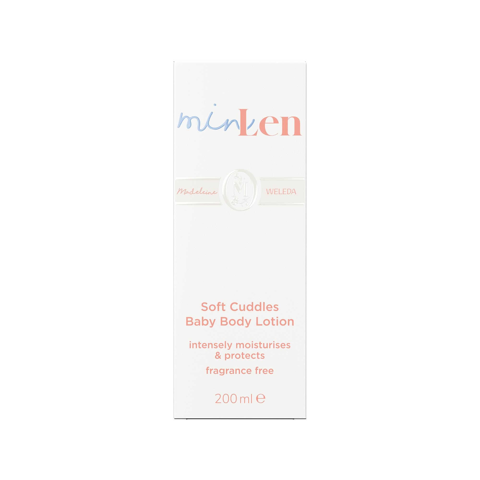 MinLen  Soft Cuddles Body Lotion 