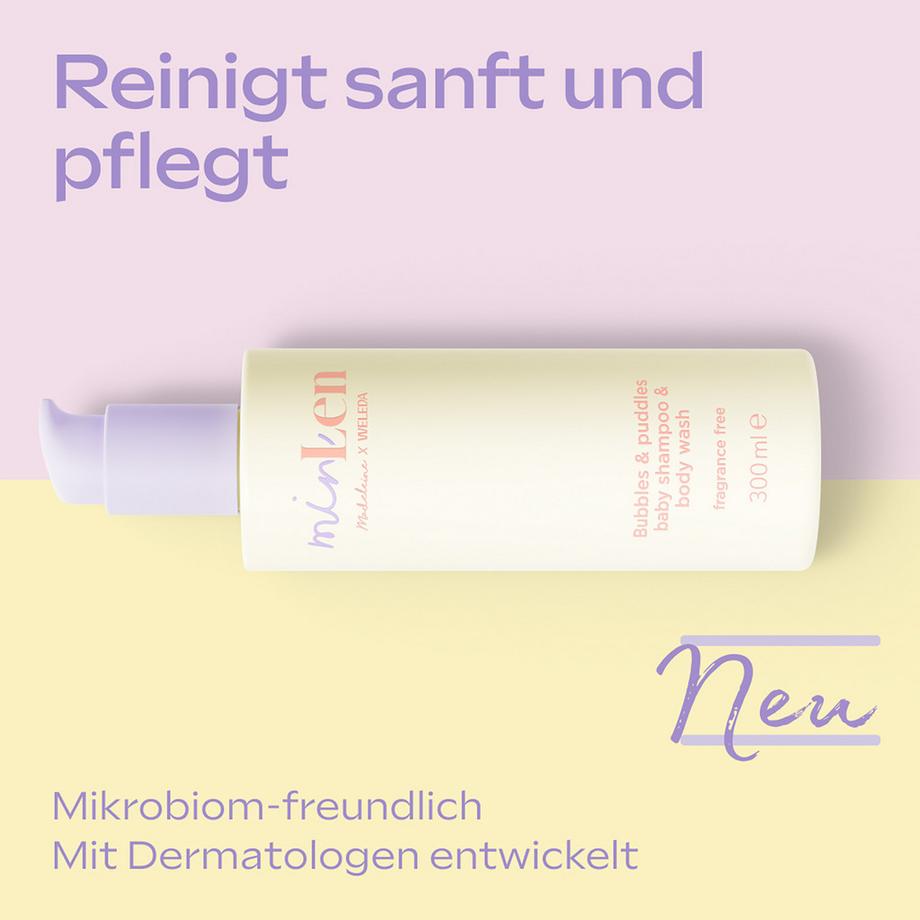 MinLen  Baby Shampoo & Body Wash 