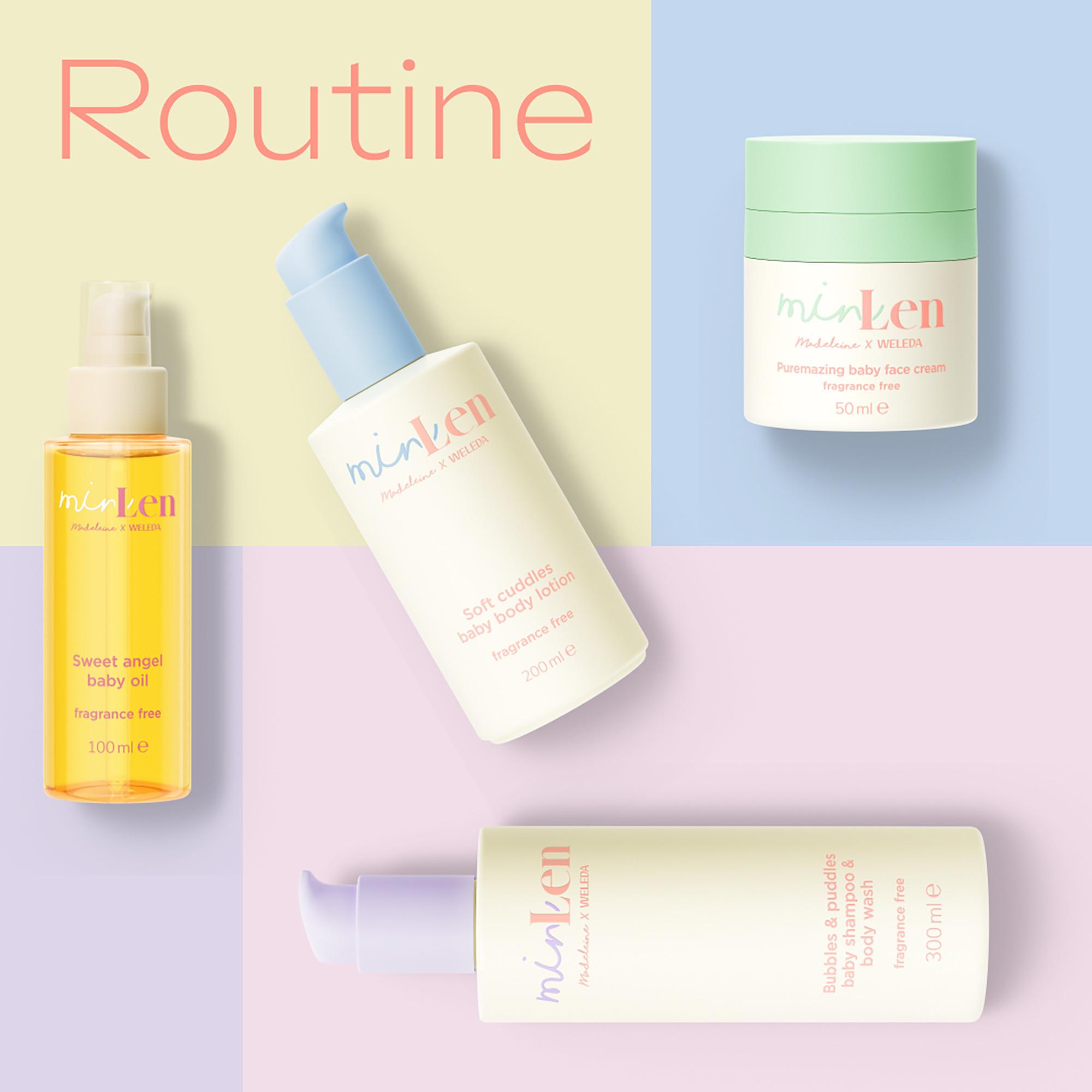 MinLen  Baby Shampoo & Body Wash 