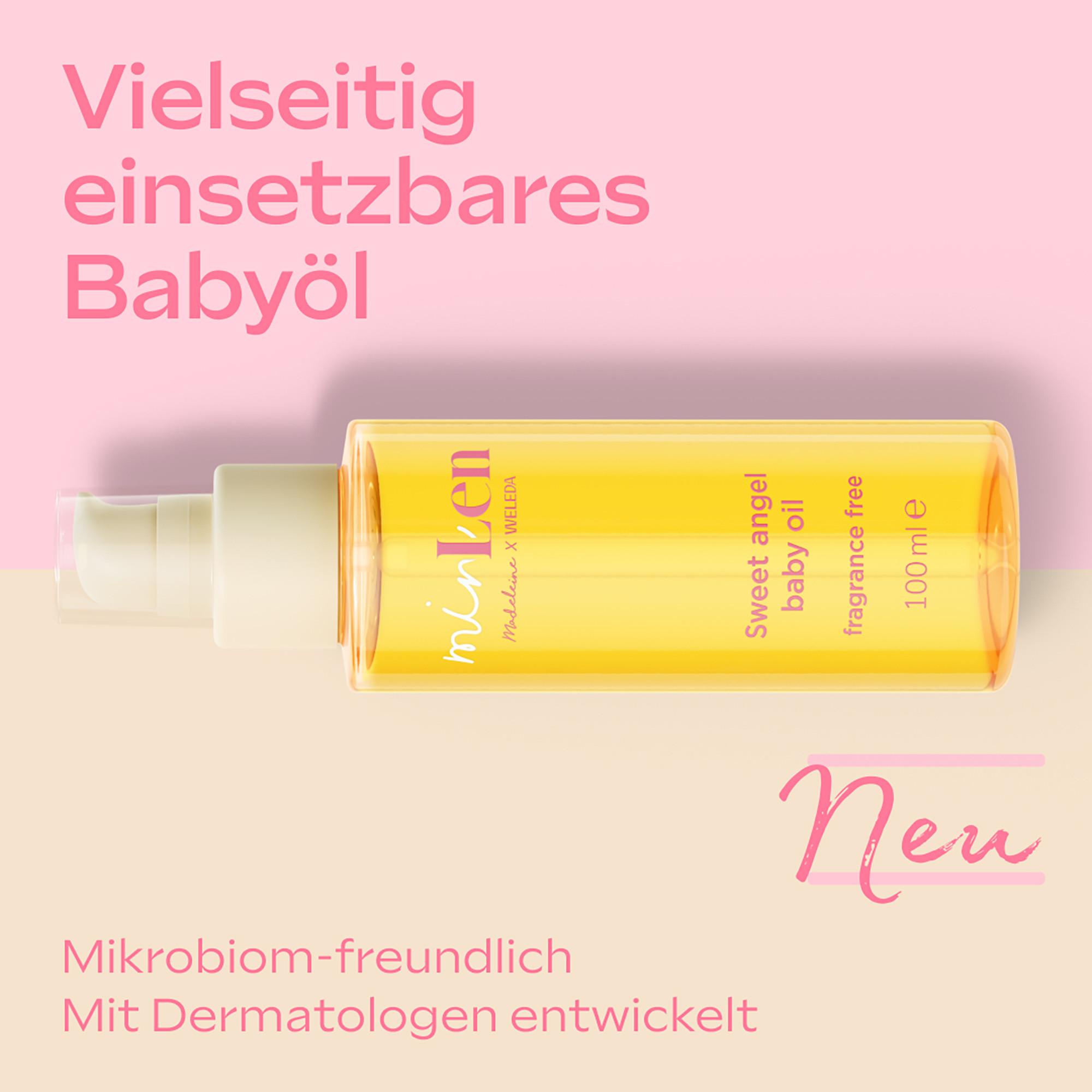 MinLen  Sweet Angel Baby Oil 