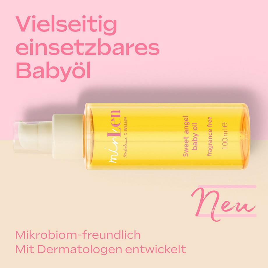 MinLen  Sweet Angel Baby Oil 
