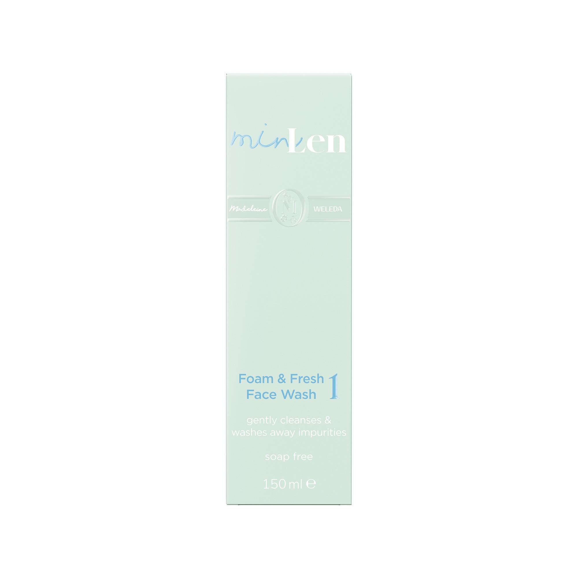 MinLen  Foam & Fresh Face Wash 