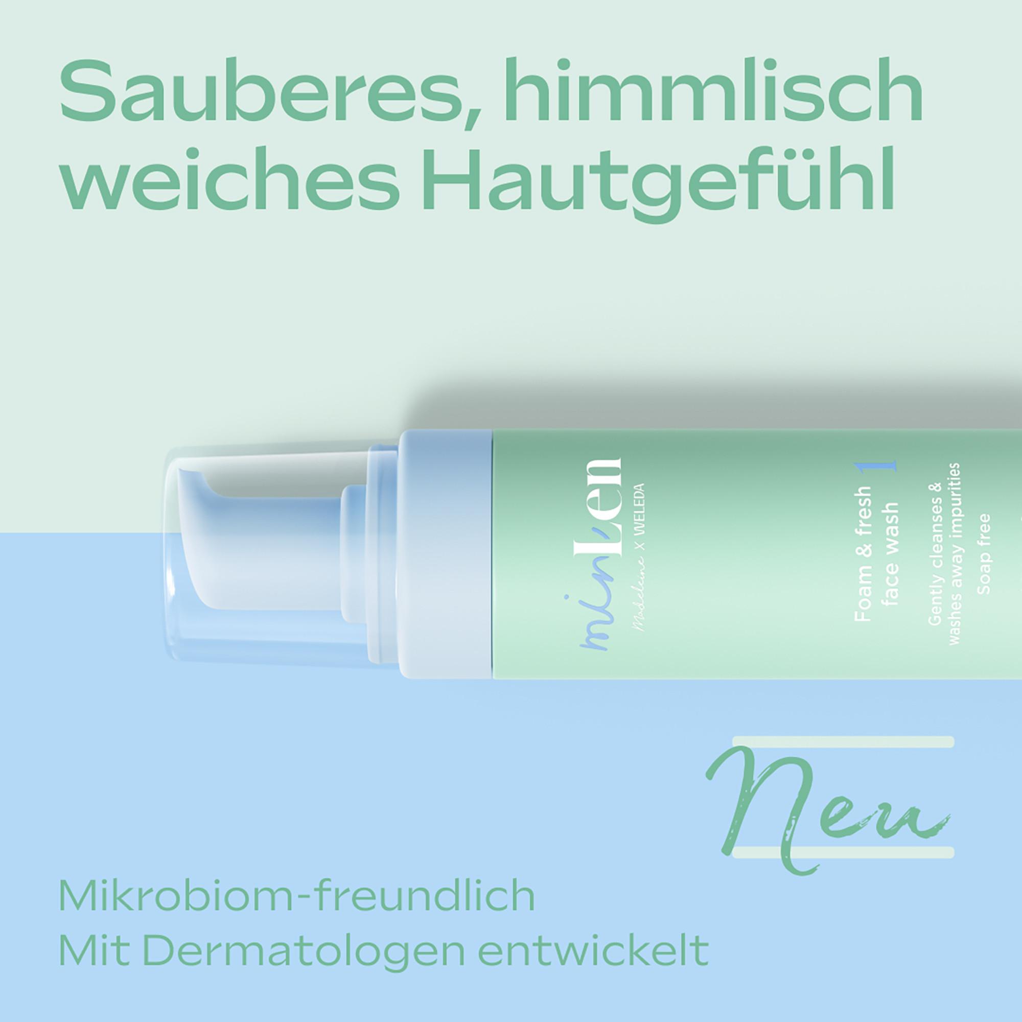 MinLen  Foam & Fresh Face Wash 
