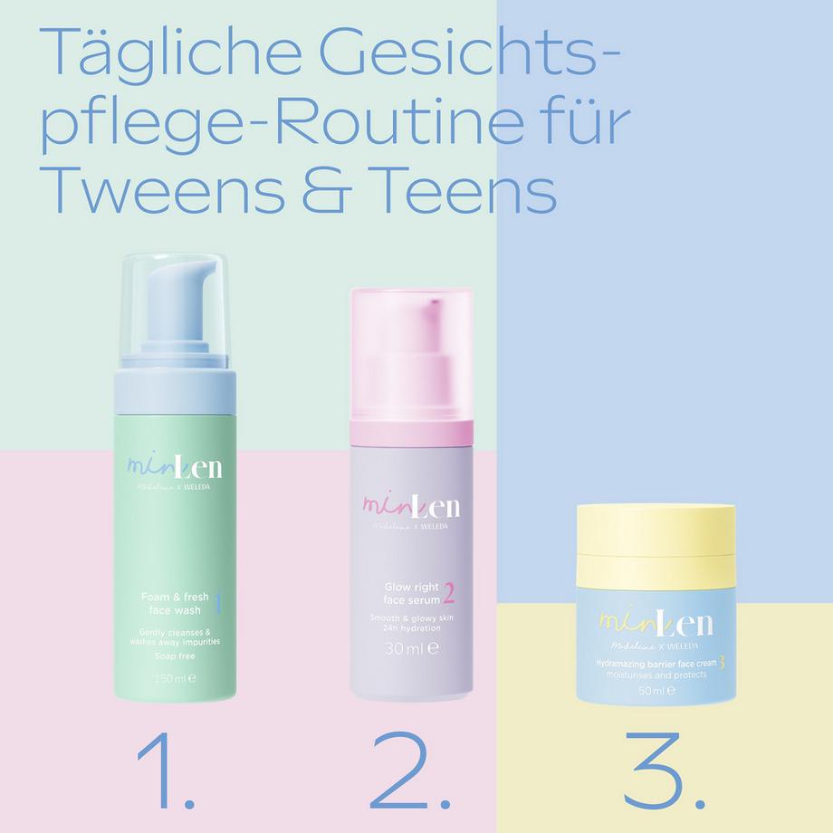 MinLen  Foam & Fresh Face Wash 