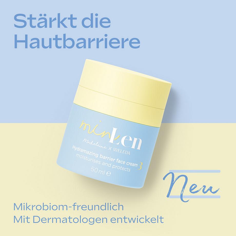 MinLen  Hydramazing Barrier Face Cream  