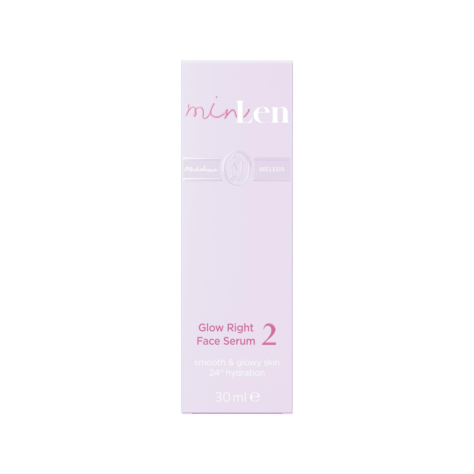 MinLen  Glow Right Face Serum 