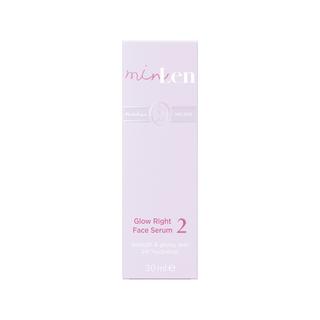 MinLen  Glow Right Face Serum 