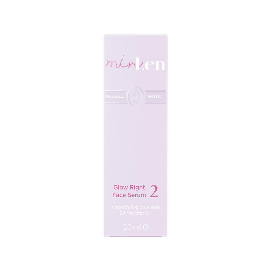 MinLen  Glow Right Face Serum 