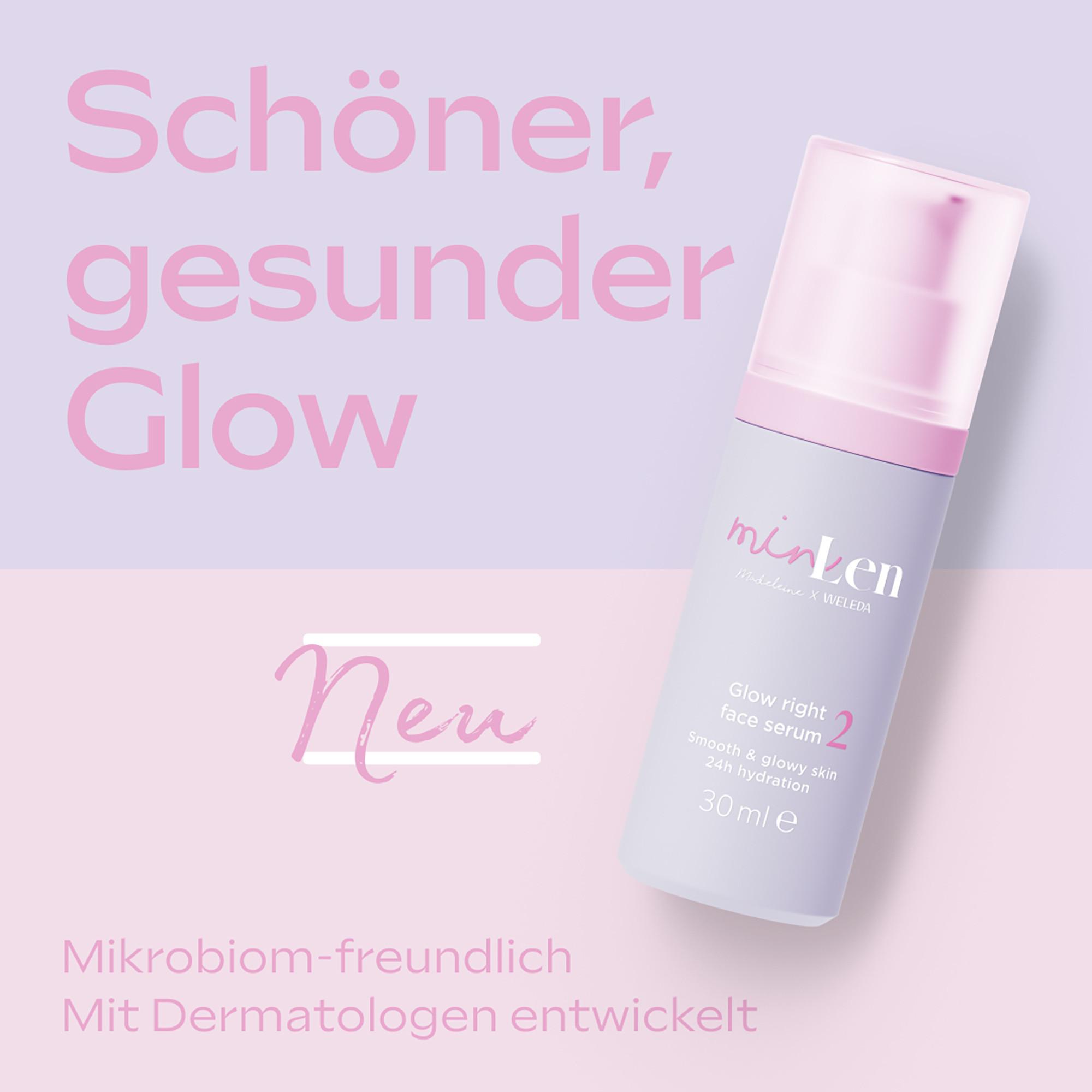 MinLen  Glow Right Face Serum 