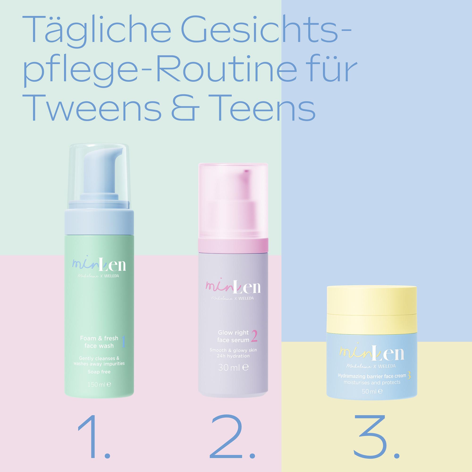 MinLen  Glow Right Face Serum 