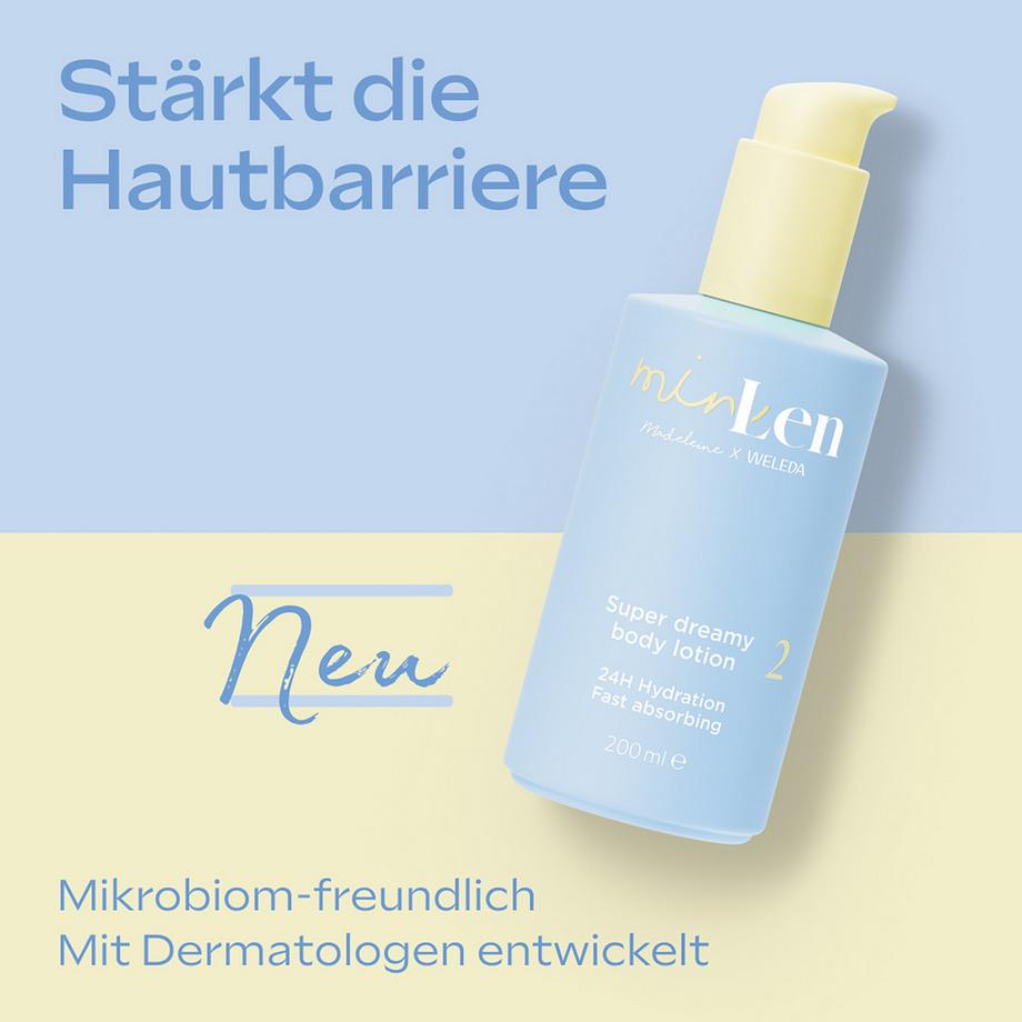 MinLen  Super Dreamy Body Lotion 