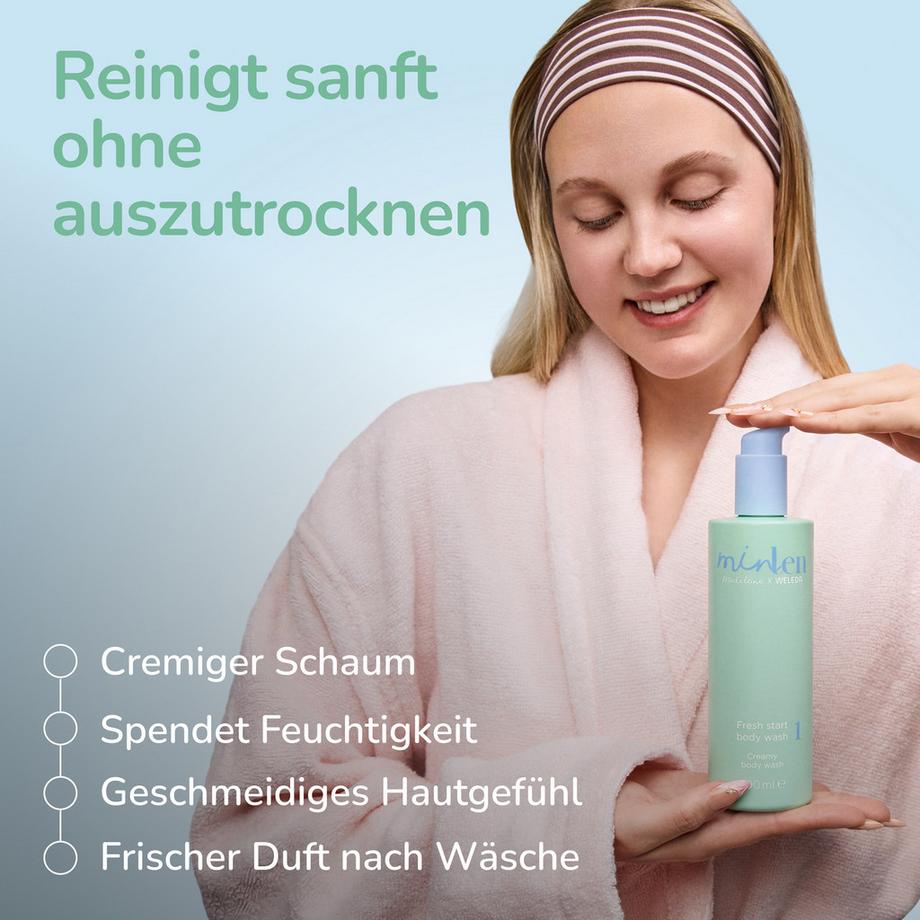 MinLen  Fresh Start Body Wash 