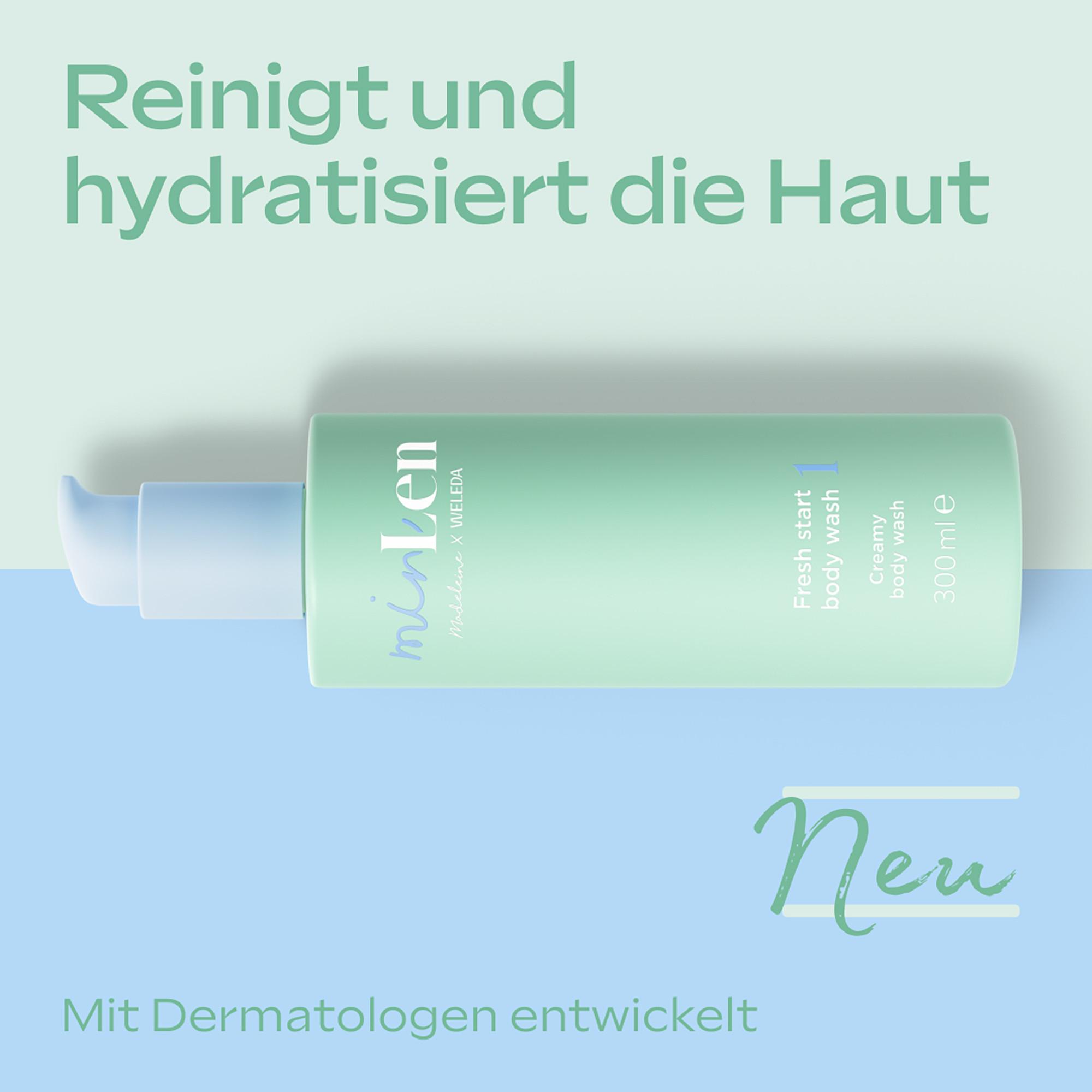 MinLen  Fresh Start Body Wash 
