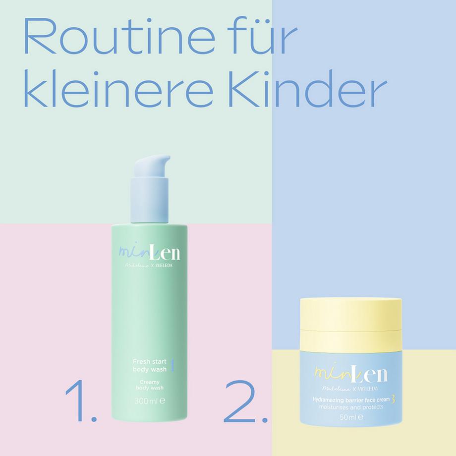 MinLen  Fresh Start Body Wash 