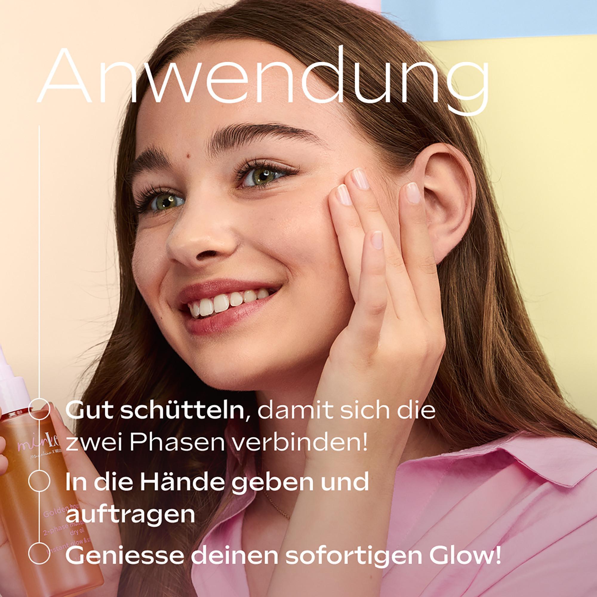 MinLen  Golden Hour Oil 