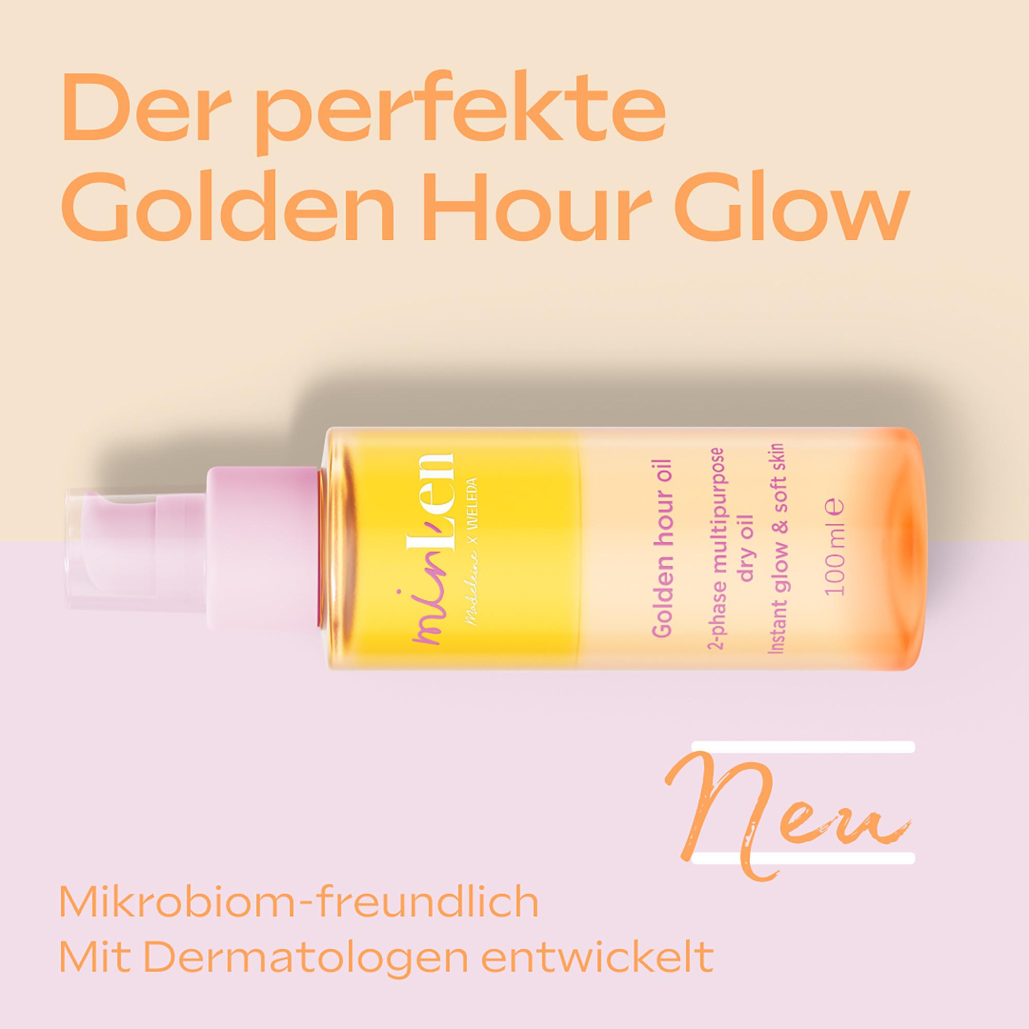 MinLen  Golden Hour Oil 