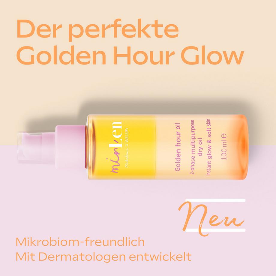 MinLen  Golden Hour Oil 