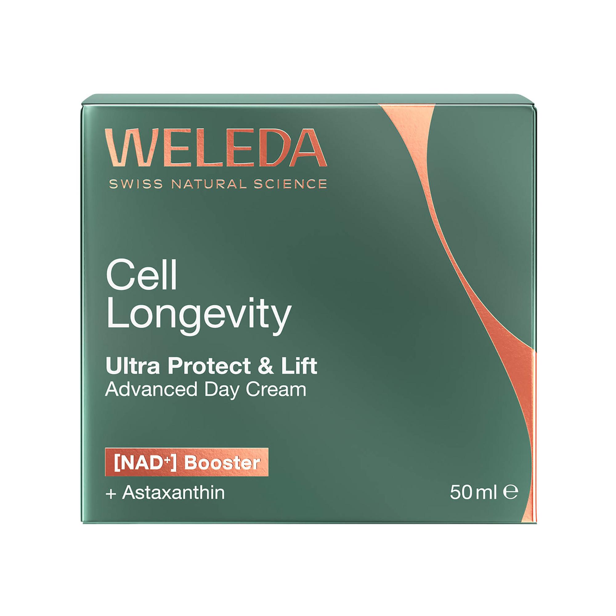 Weleda Cell Longivity  Ultra Protect & Lift Advanced Day Cream 