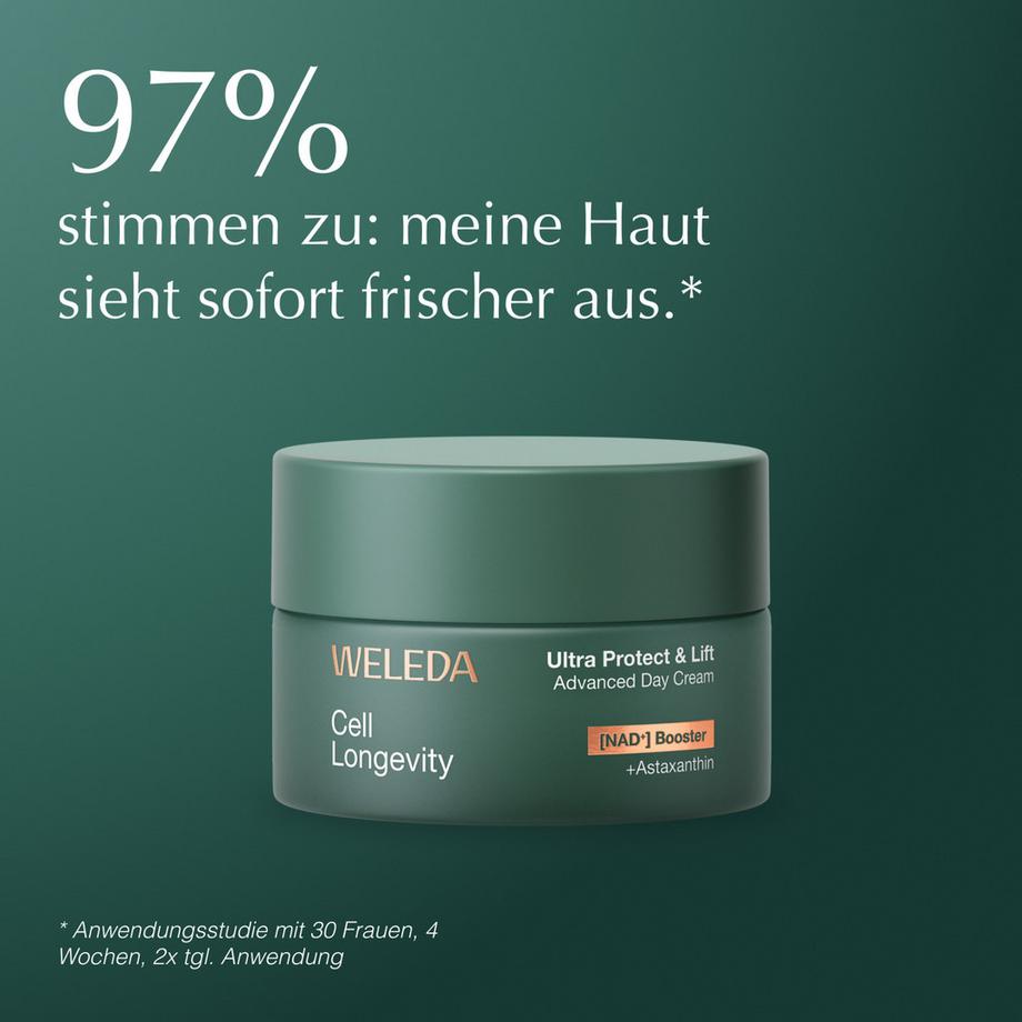 Weleda Cell Longevity  Ultra Protect & Lift Crème Jour Intensive   