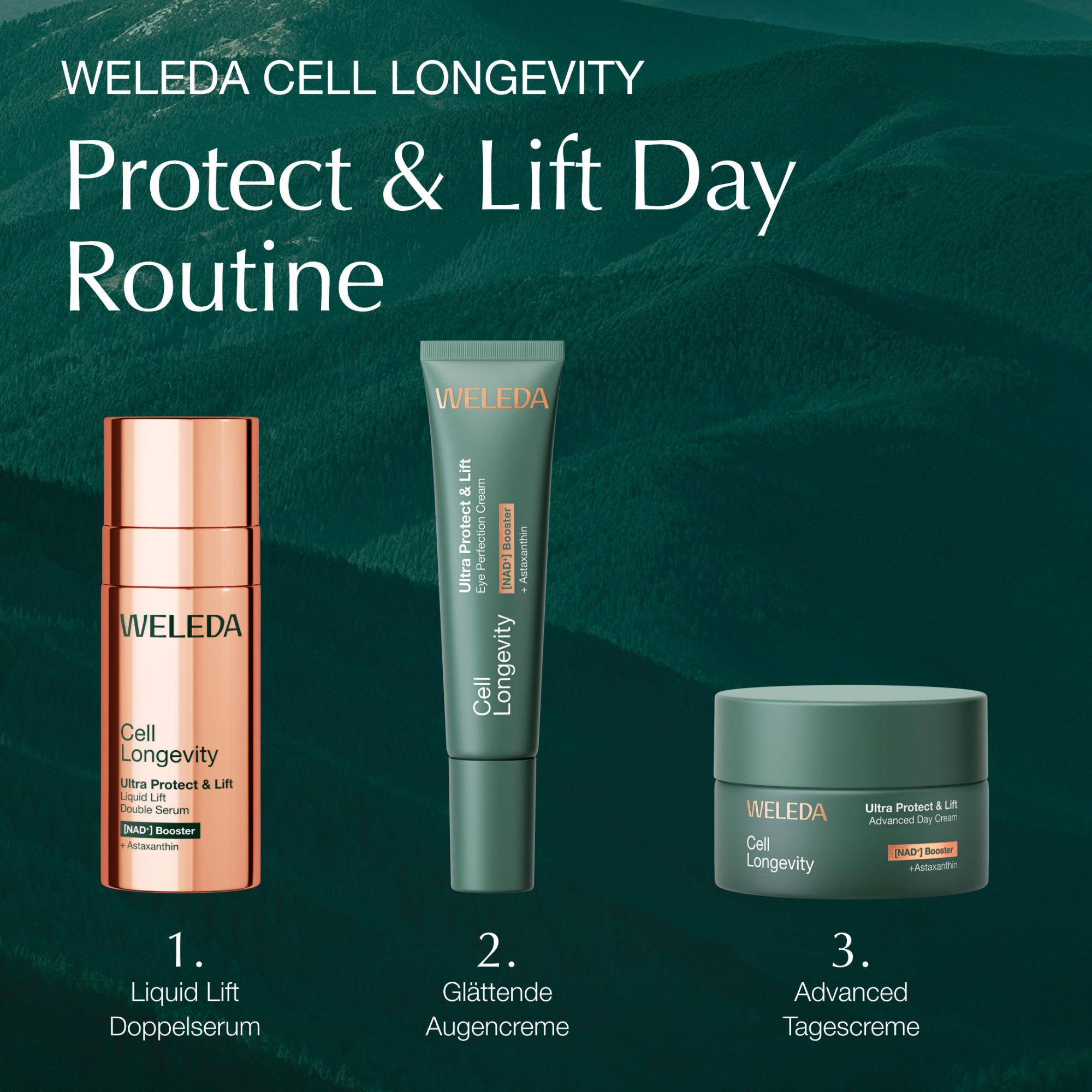 Weleda Cell Longivity  Ultra Protect & Lift Advanced Day Cream 
