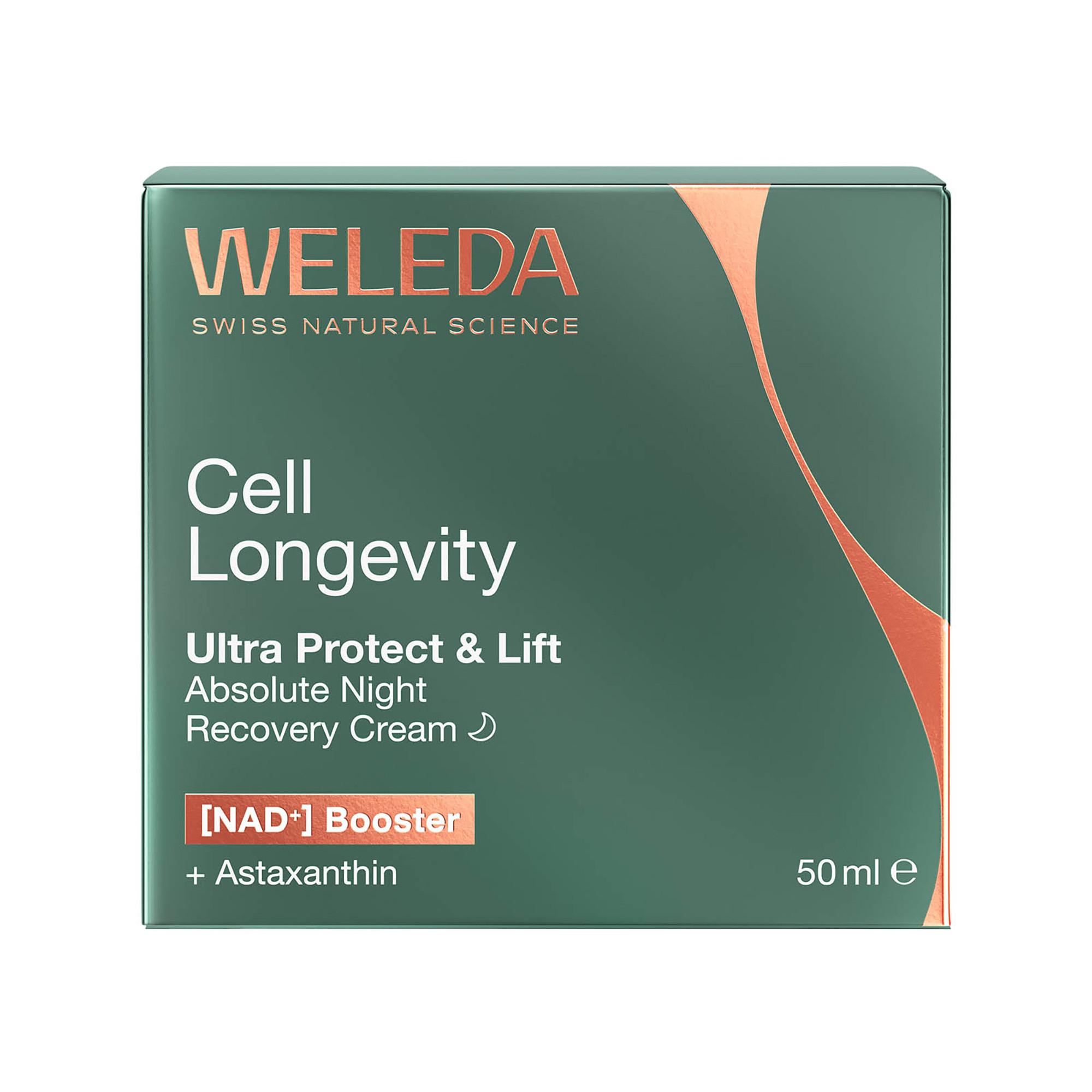 Weleda Cell Longivity  Ultra Protect & Lift Crème Nuit 