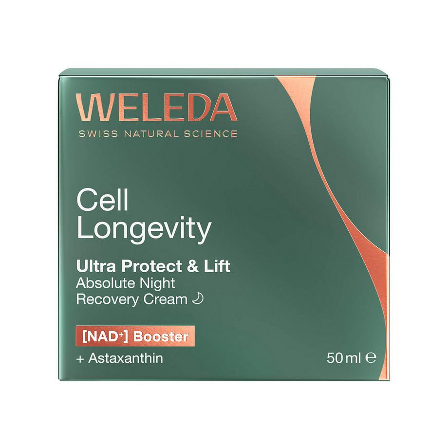 Weleda Cell Longevity  Ultra Protect & Lift Absolute Night Recovery Cream 