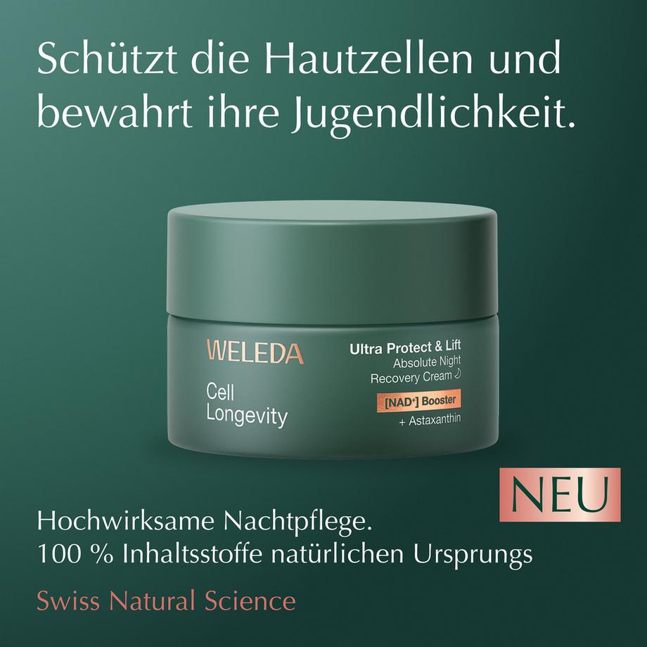 Weleda Cell Longevity  Ultra Protect & Lift Absolute Night Recovery Cream 