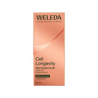 Weleda Cell Longivity  Ultra Protect & Lift Liquid Lift Double Serum  