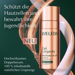 Weleda Cell Longivity  Ultra Protect & Lift Liquid Lift Double Serum  