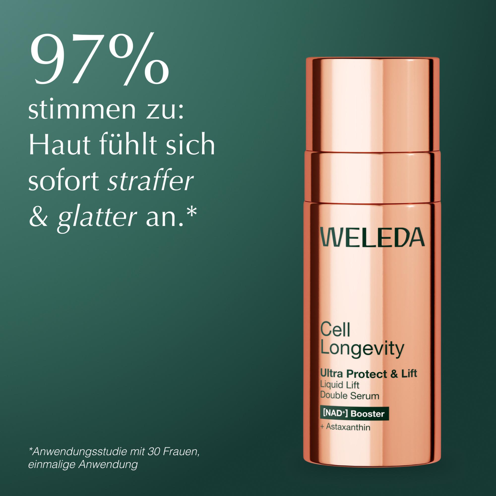 Weleda Cell Longivity  Ultra Protect & Lift Liquid Lift Double Serum  
